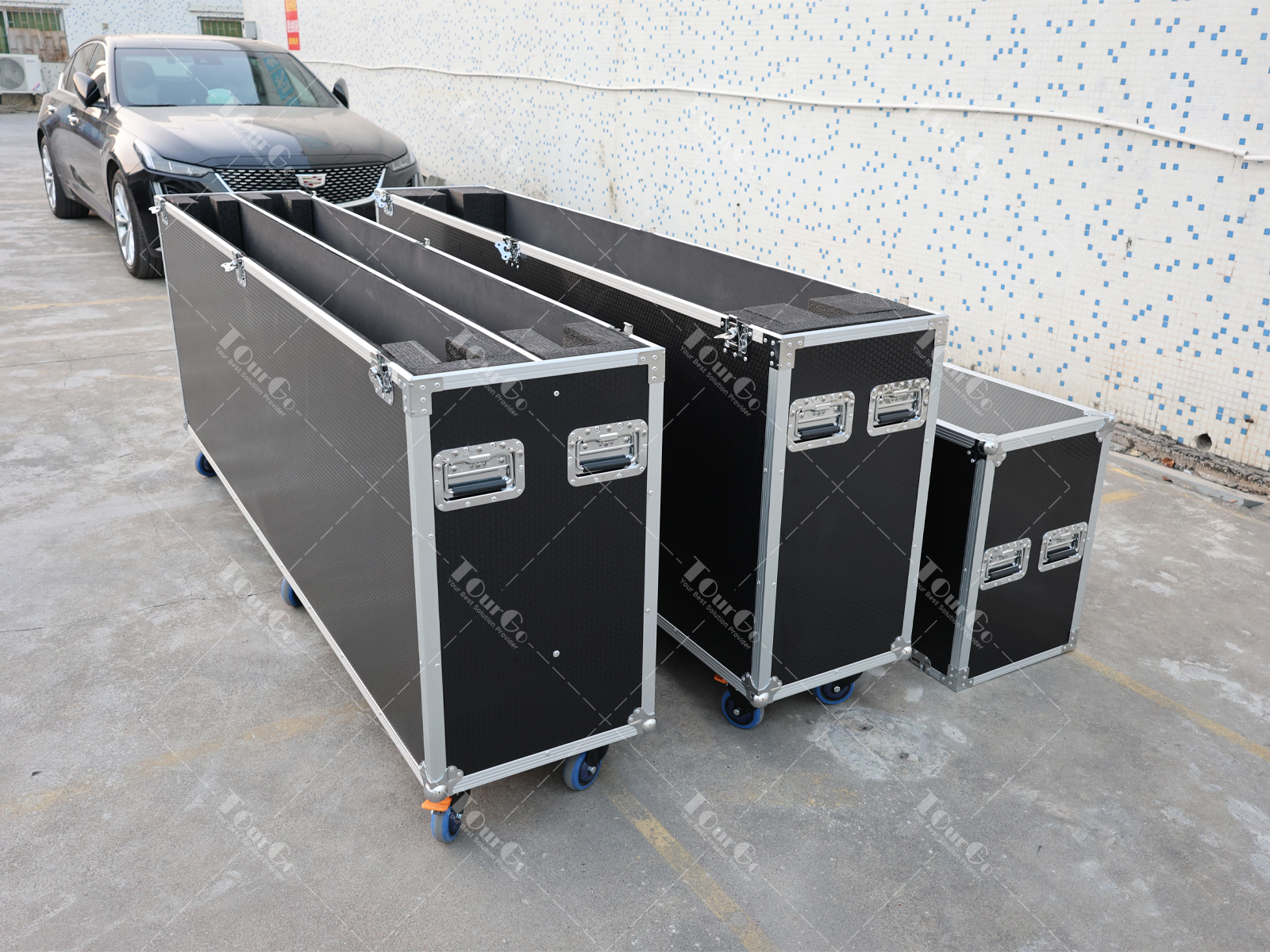  Plasma Flight Case