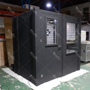 recording booth