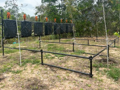 OCR Obstacle Course Races Spartan Race Throwing Spear Target