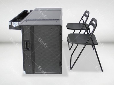 4 Mobile office desk
