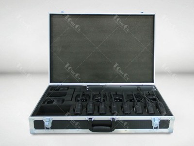 Portable aviation box for Wireless Intercom