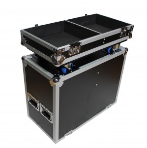 4 Flight Case for Two JBL VRX918S/SP