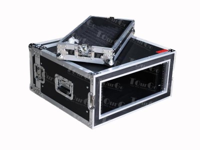 4U AMPLIFIER DELUXE CASE – 18 INCH SHOCK MOUNT