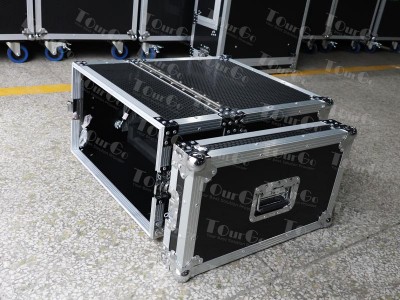 4 Workstation Flight Case