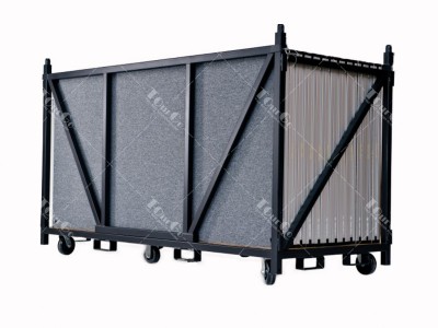 Stackable Portable Storage Transportation Carts for 10 in1 Stage Dance Floor