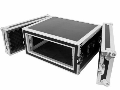 4U ATA Rack Amp Road Shock Mount Case