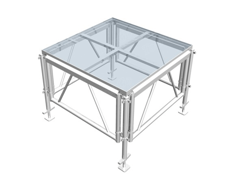 4ft x 4ft ALuminum Stage