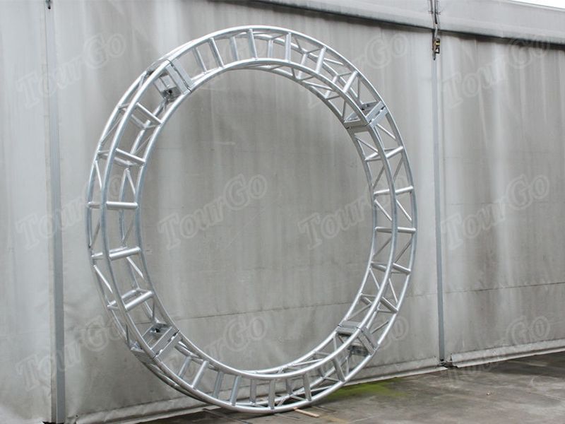 Diameter 4.0m  Circular Truss–Aluminum Bolt Box Truss