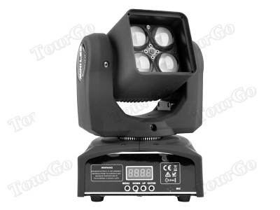 4x12W 4in1 OSRAM led mini zoom Beam moving head