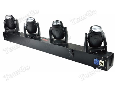 4x10W RGBW LED Beam Moving Head Light