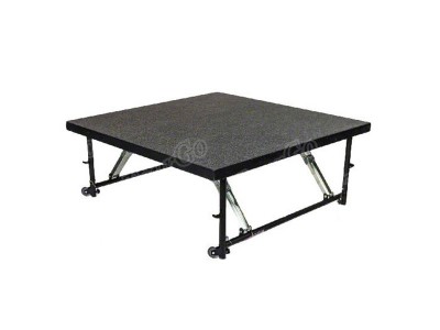 4′x4′ Stage Panel with Wheels, 16″-24″ High