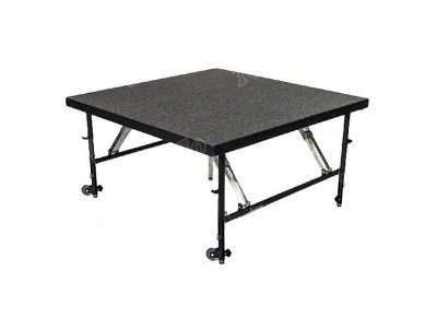 4′x4′ Stage Panel with Wheels, 24″-32″ High