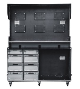 Motorsport Telemetry Production Flight Case