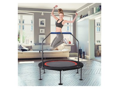 5.9'+Foldable+Round+Indoor+Fitness+Trampoline1