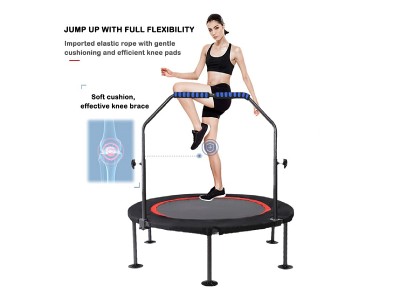 5.9'+Foldable+Round+Indoor+Fitness+Trampoline2