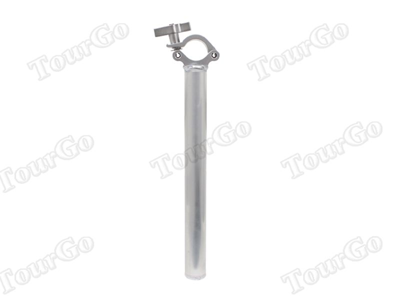 500mm Boom Arm Silver