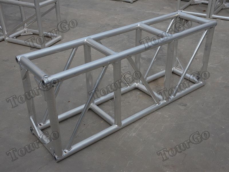 TourGo 500*600mm Aluminum Bolt/Screw-Type Plate Box Truss