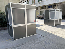 Easy for Elevators Two Person Simultaneous Translation Booth Sound Insulation Systems for International Conference