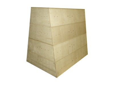 Integrated Obstacle System Parkour Box F