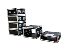 Flight Case Stage Audio Lighting Equipment Road Flight Case 2U 4U 6U rack mount for amplifier