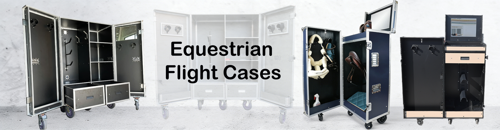 Equestrian Flight Cases