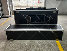 75inch LCD/LED/Plasma TV Lift Flight Case With Double Lifting Post and Integral Cover
