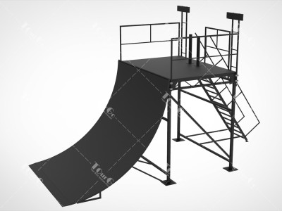 50 UIPM Obstacle Finish Wall 