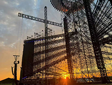 40m High Portable Stage Truss Structure for Tencent Video Music Festival