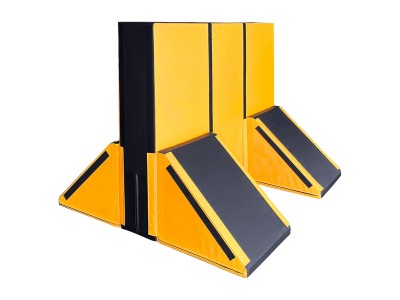 Pop Up Parkour Road Block