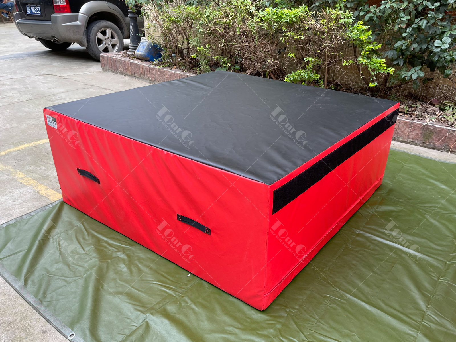 5NINJA WARRIOR-LANDING MAT