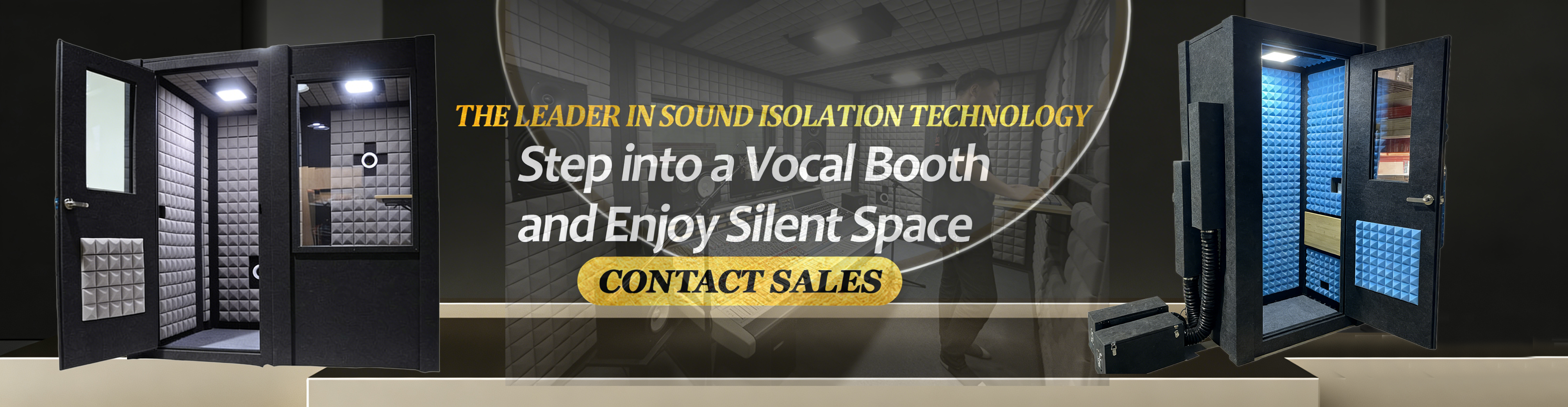 vocal booths promotion