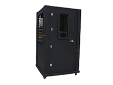 Recording Sound Proofing Voice Over Vocal Booth Used as Recording Music, Translations Booth, Broadcast Booth