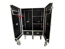 Equestrian Tack Locker 6 Saddles or 3 Saddles Storage Flight Case