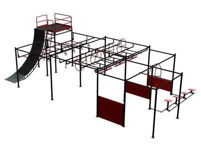 Training Cages Modern Pentathlon Training Obstacle Course