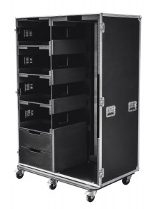 5Portable Catering Flight Case