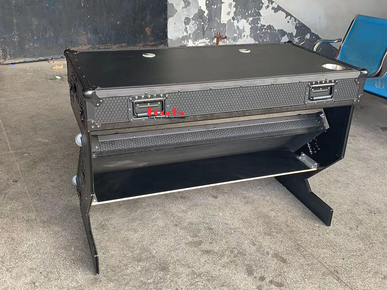 512Portable dj flight z style table