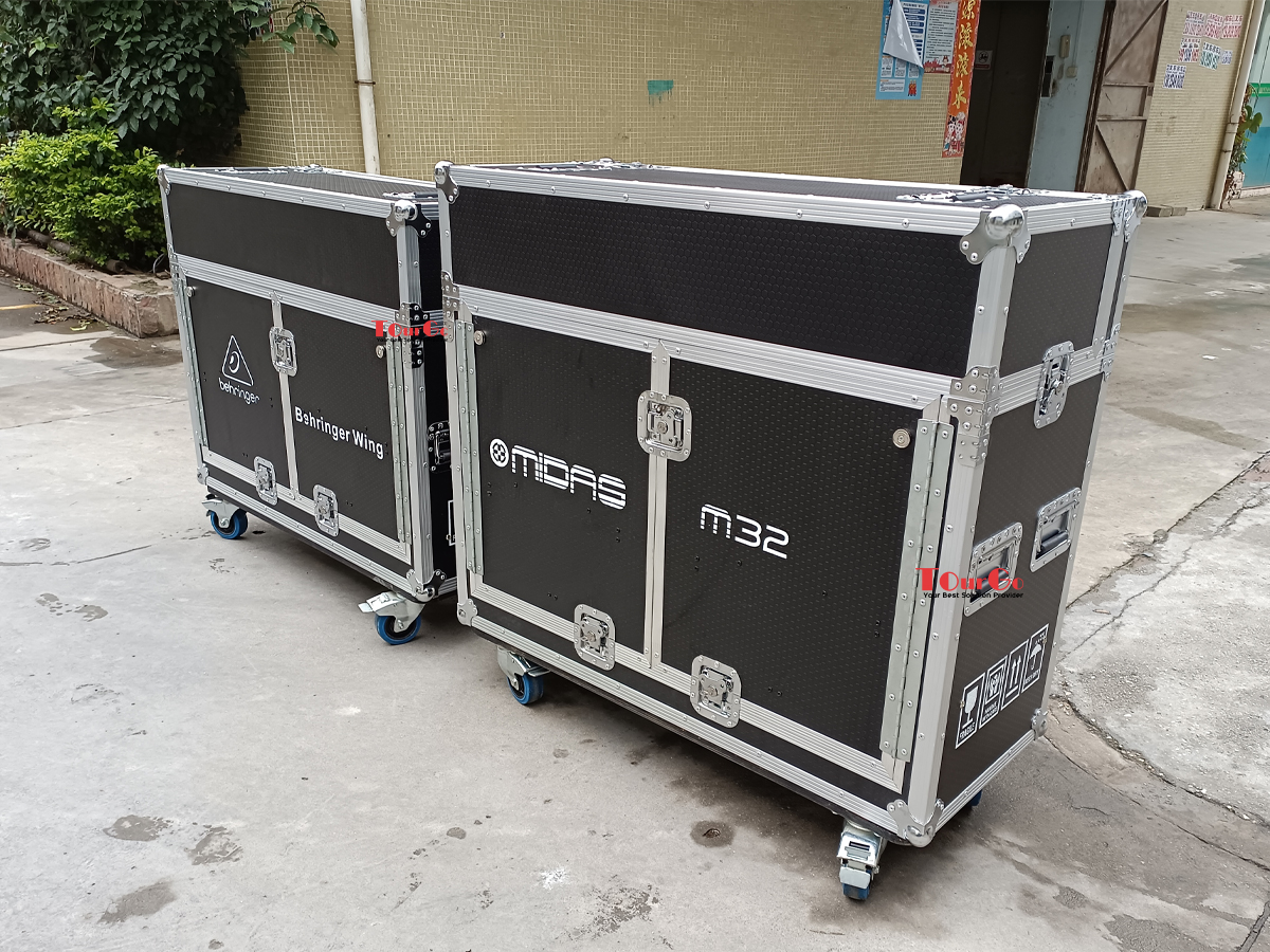 5mixer road case