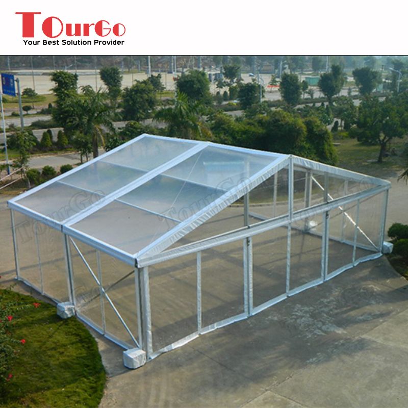 TourGo Transparent Marquee Wedding Party Tent