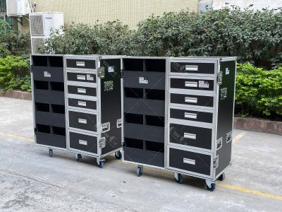 5Storage Case With 6 Drawer