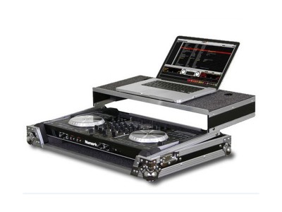 flight case for Pioneer DDJ SB2 with laptop stand