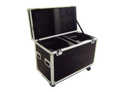 MOVING HEAD LIGHTING SPOT 300 DUAL PACKAGE, WITH CASTER PLATES