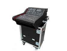 Flip Flight Case For MIDAS M32R With Doghouse