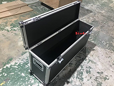 Customized Amp Stackable Sound Line Array Loudspeaker Flight Case