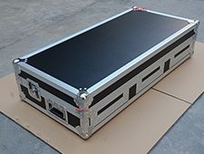 Flight Case For DENON MCX8000 Digital Controller With Wheels And Laptop Shelf