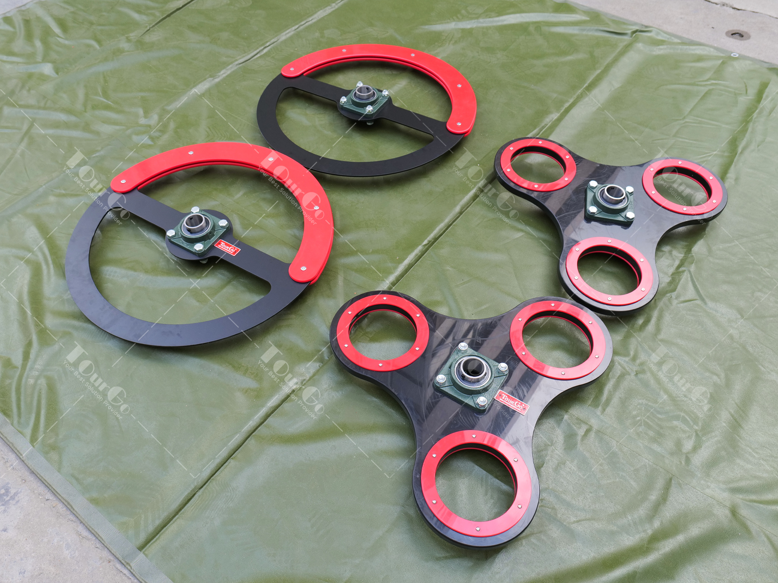 5Ninja Warrior Fidget Spinner