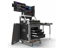 Flight Road Case for Lighting Console Onyx NX-Wing
