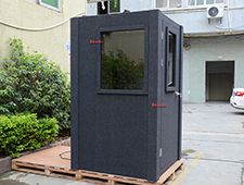 4*4ft Home Recording Stutio Soundproof Room Vocal Booth Soundproof Booth