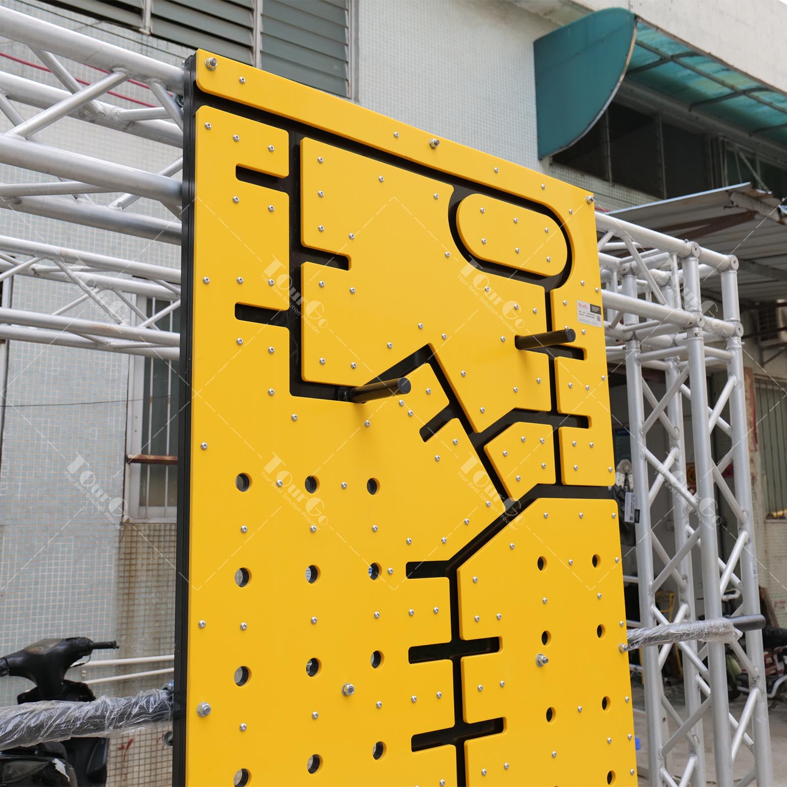 5climbing Peg Maze Board
