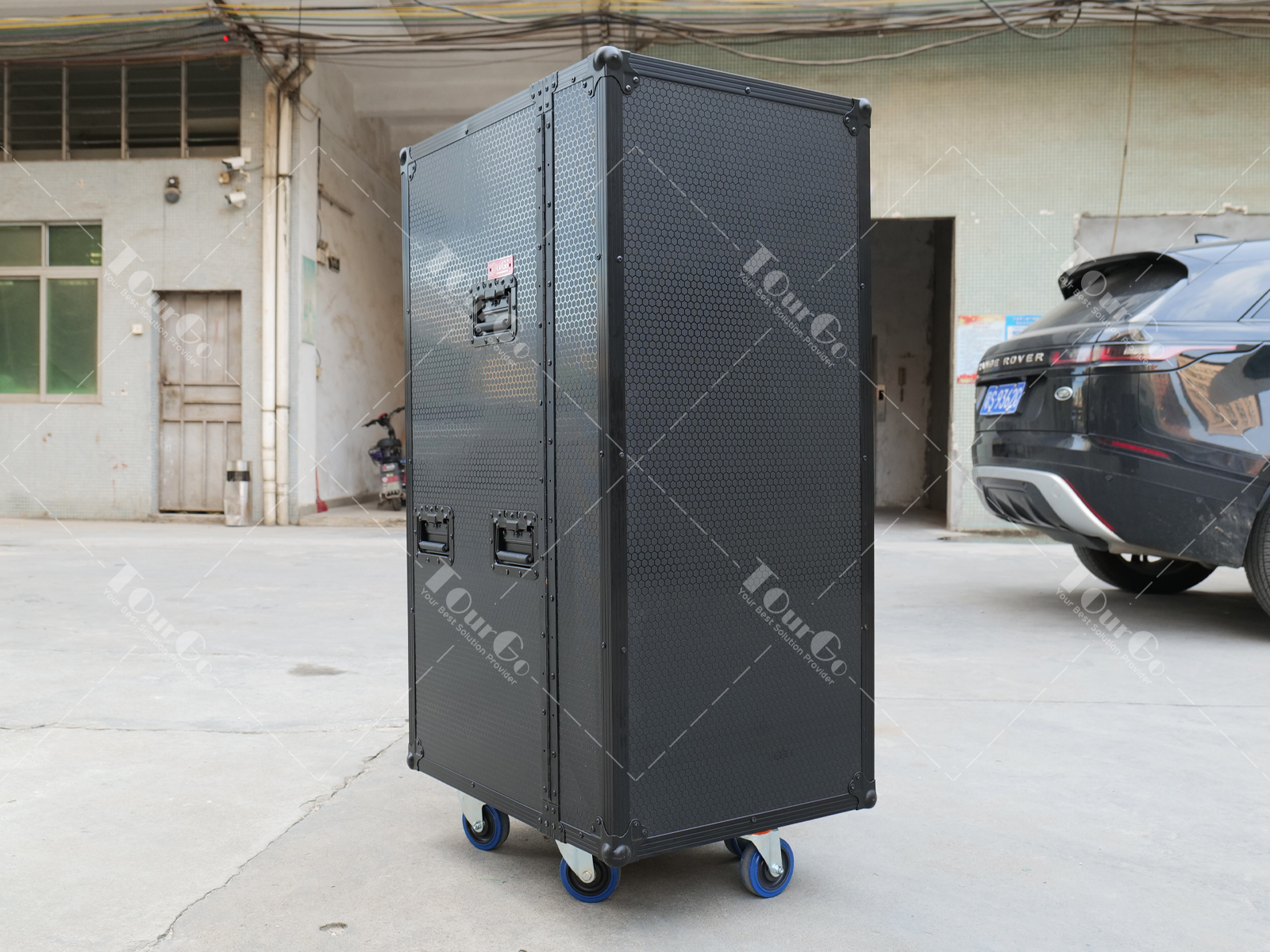56 Drawers Tool Storage flight case