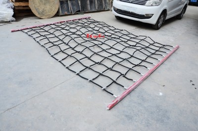 Indoor outdoor american ninja warrior obstacle course gym cargo net for climbing